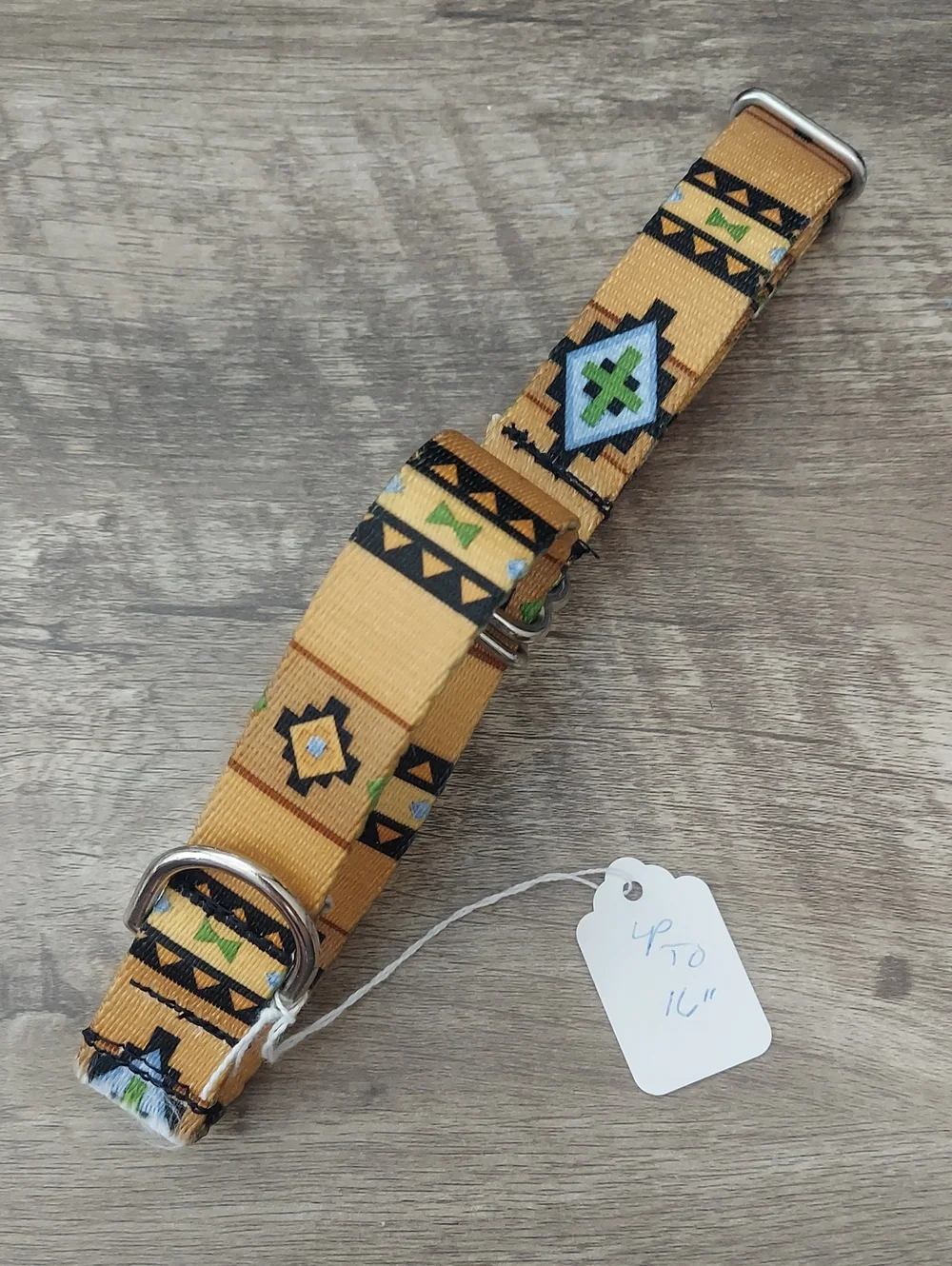 Custom Martingale Dog Collar 1